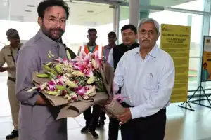 Minister Kishan Reddy visits ECL for two days