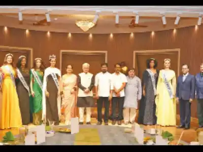Miss World contestants praise Telangana