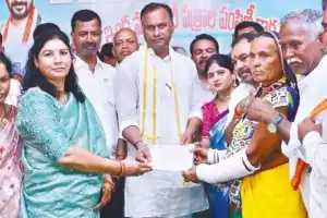 MLA K Rajgopal Reddy says current house designs don’t work for the poor