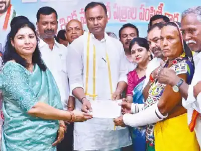 MLA K Rajgopal Reddy says current house designs don’t work for the poor