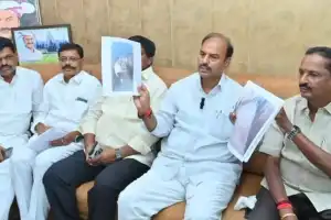 MLA Reddy Says Joorala Project Safe for 100 Years, Dismisses Rumors