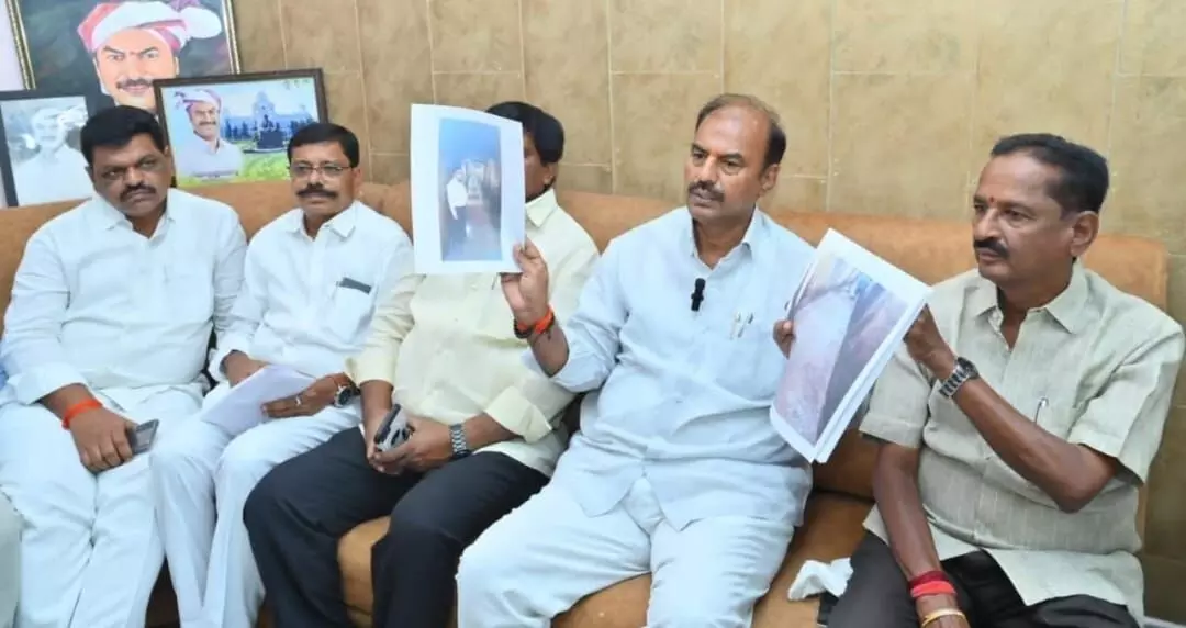 MLA Reddy Says Joorala Project Safe for 100 Years, Dismisses Rumors