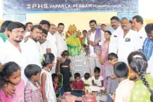 MLA says public help is important to improve government schools