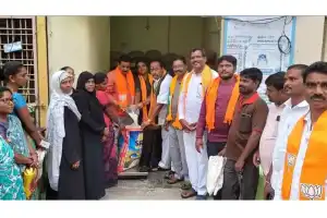 Modi Government Begins Three-Month Rice Ration Distribution: BJP Leader