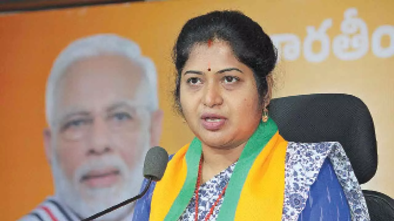 Modi government spent Rs 2 lakh crore on Telangana farms in 11 years: BJP