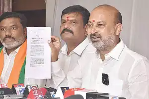 Modi says KLIP was like an ATM for KCR family: Bandi Sanjay