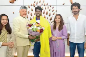 Naidu congratulates Narayanites for top JEE Advanced 2025 ranks