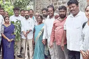 Naini starts building Indiramma houses in Kazipet