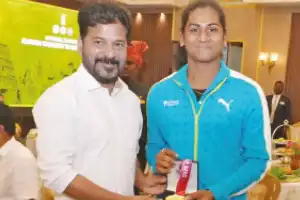 Nandini aims for Olympic gold