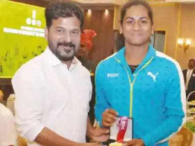 Nandini aims for Olympic gold