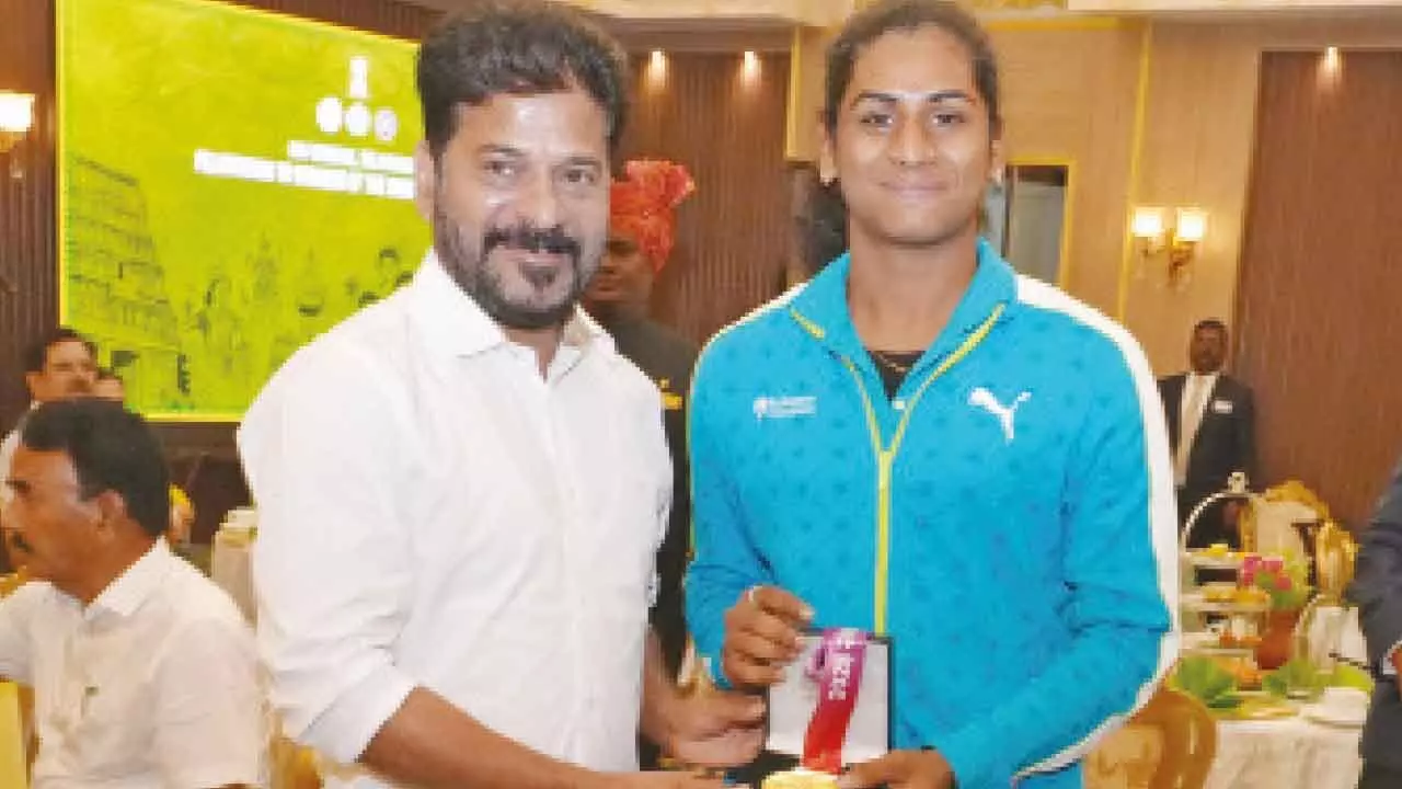 Nandini aims for Olympic gold