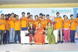 Narayana students achieve top ranks in NEET 2025