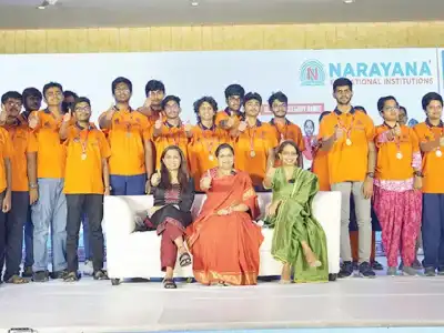 Narayana students achieve top ranks in NEET 2025