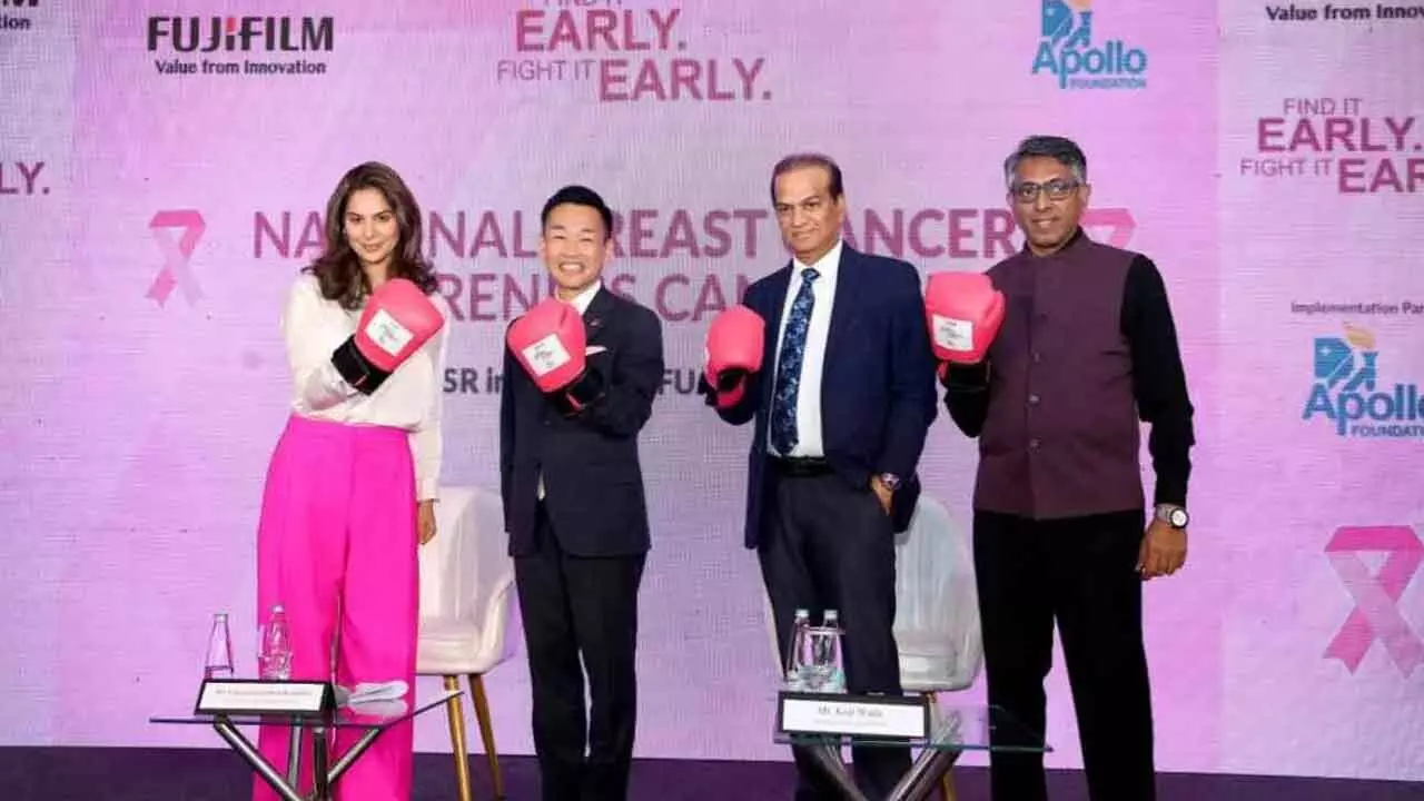 National breast cancer awareness campaign begins