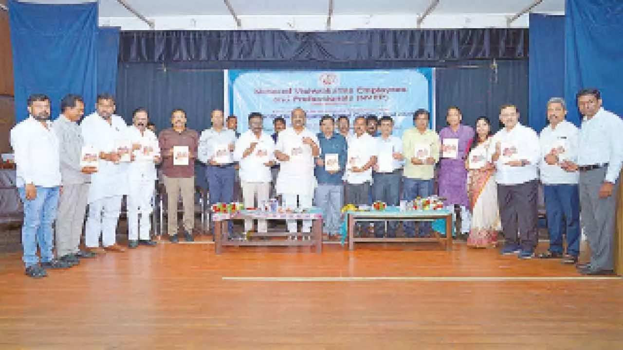 New book highlights Telangana’s steel industry