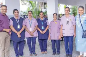 New outpatient clinic opens at Fernandez Hospital in Bogulkunta
