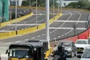 New PJR flyover opens to ease traffic between Gachibowli and Kondapur