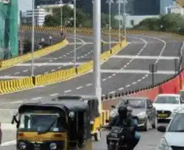 New PJR flyover opens to ease traffic between Gachibowli and Kondapur