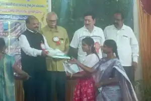 NGO Honors 18 Top SSC Girls in Mahabubnagar to Promote Rural Education