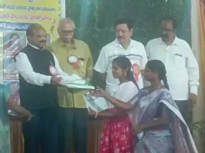 NGO Honors 18 Top SSC Girls in Mahabubnagar to Promote Rural Education