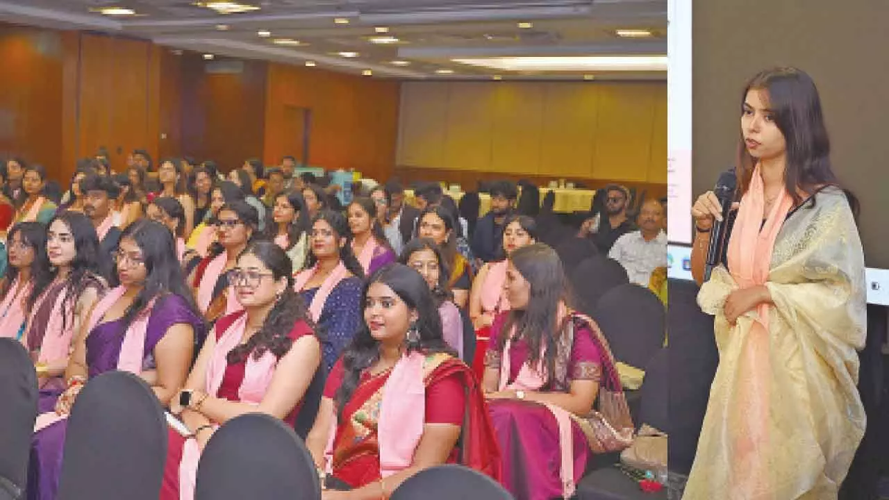 NIFT-H students display their skills at 2025 Graduate Project Show