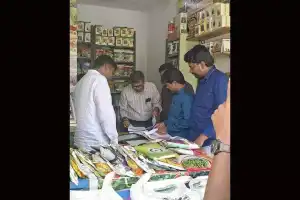 Officials Check Seed Shops in Aiza Mandal for Fair Trading and Farmer Safety