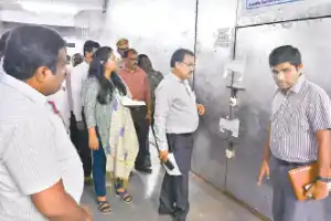 Officials instructed to ensure EVM strong room safety