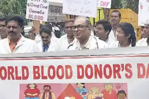 OGH celebrates World Blood Donor Day with a walk to raise awareness