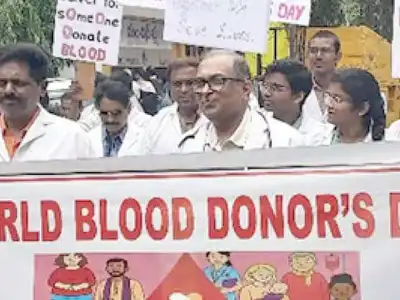 OGH celebrates World Blood Donor Day with a walk to raise awareness