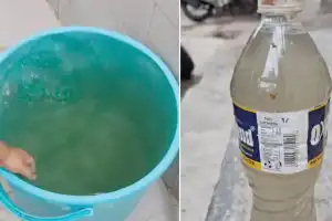 Old City residents complain about dirty drinking water
