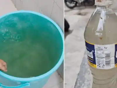 Old City residents complain about dirty drinking water