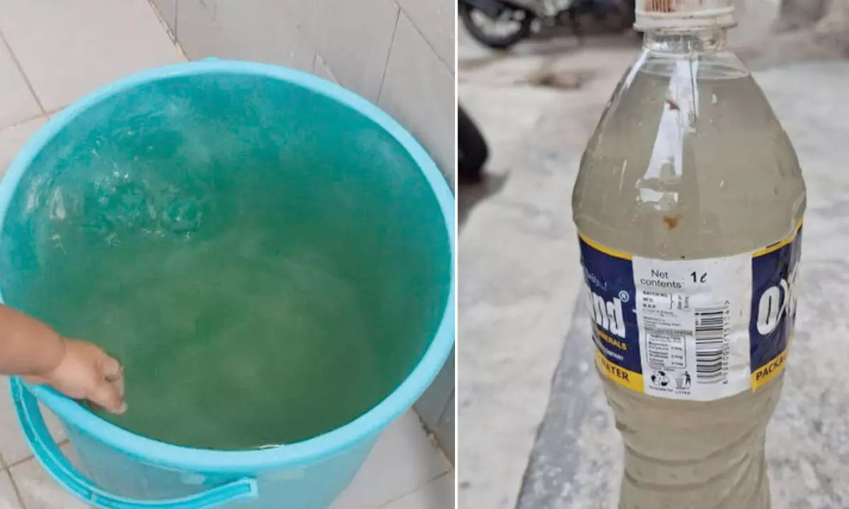 Old City residents complain about dirty drinking water