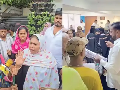 Old City residents protest ongoing waterlogging issues