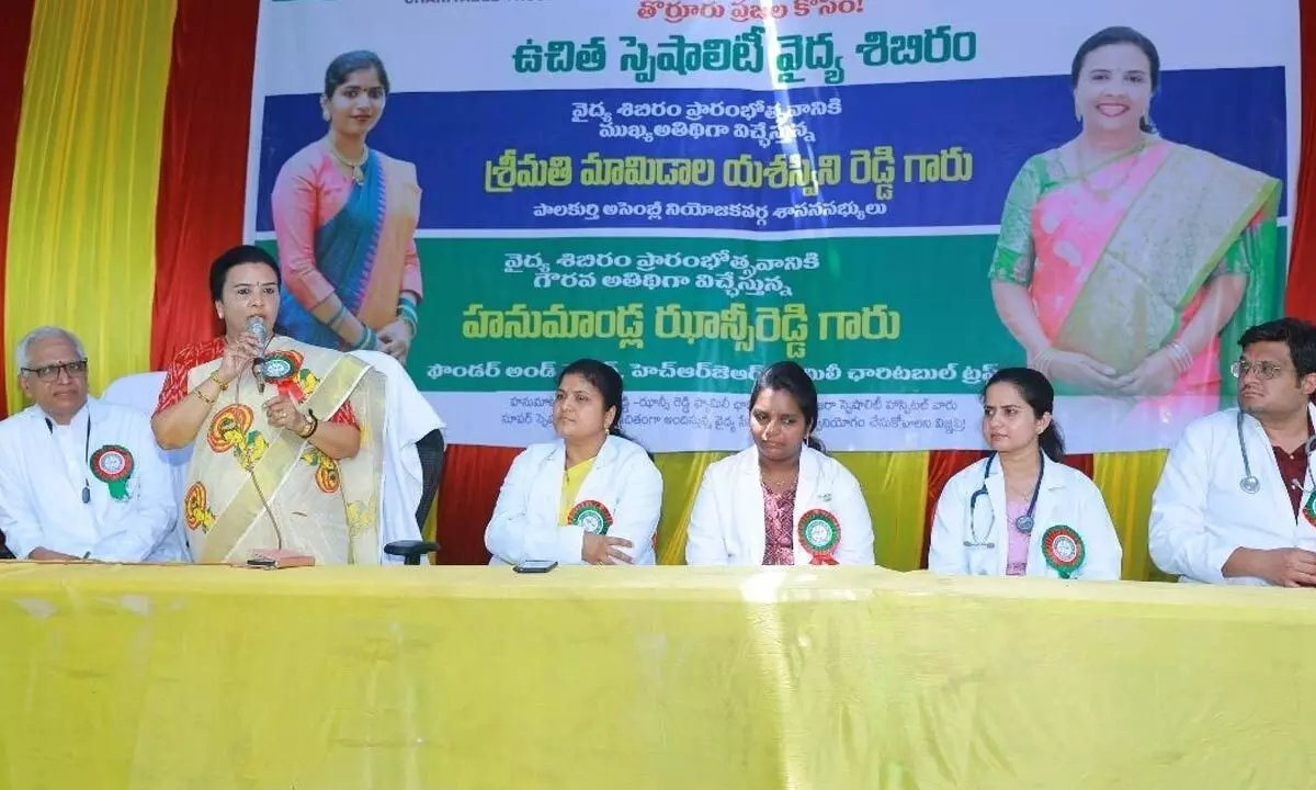 Palakurthi to become a healthy area