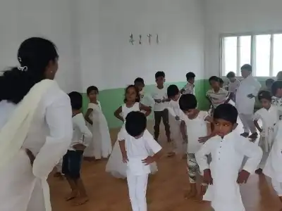 Pallavi Model School Celebrates International Yoga Day
