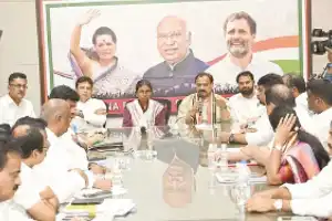 PCC aims to strengthen party with Jai Bhim, Jai Bapu campaign