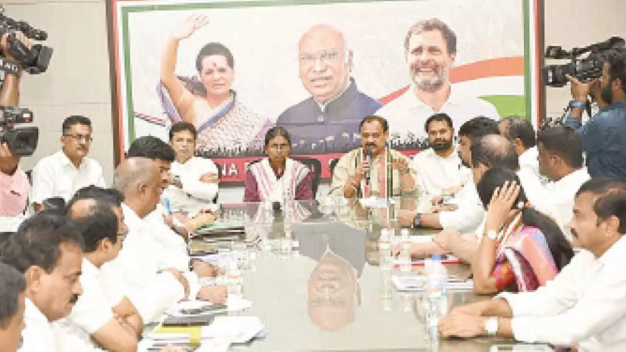 PCC aims to strengthen party with Jai Bhim, Jai Bapu campaign