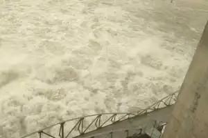 PJP Dam Almost Full as Water Levels Rise, Power Production Stable