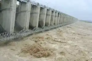 PJP Dam Sees Large Water Inflow, Power Generation at Peak with 34,772 Cusecs Released