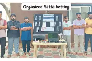 Police break up online betting group; six arrested