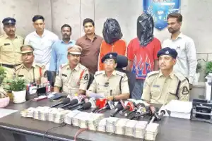Police recover stolen 17 lakh rupees in 2 hours