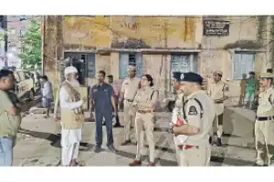 Police search Begumpet area