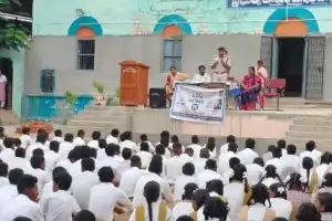 Police Start Anti-Drug Campaign; Official Encourages Youth to Avoid Addictions for a Better Future