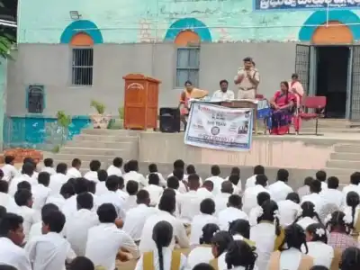 Police Start Anti-Drug Campaign; Official Encourages Youth to Avoid Addictions for a Better Future