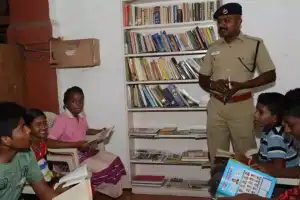 Police stations to get mini libraries
