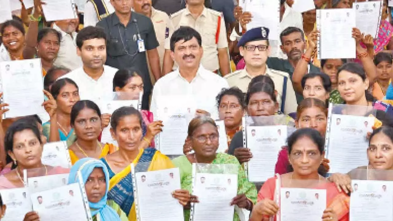 Ponguleti gives approval letters