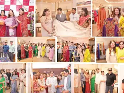 Pooja Sarees Show Highlights India’s Best Handmade Fashion