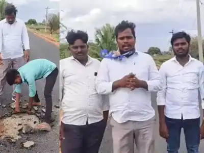 Poor Road in Gadwal Leads to Corruption Claims, Youth Group Calls for Action