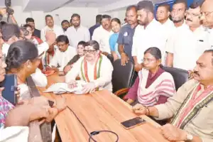 Prabhakar hosts ‘Meet Your Minister’ complaint program