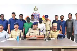 Rachakonda police break up drug gang and seize hashish oil worth Rs. 1.2 crore